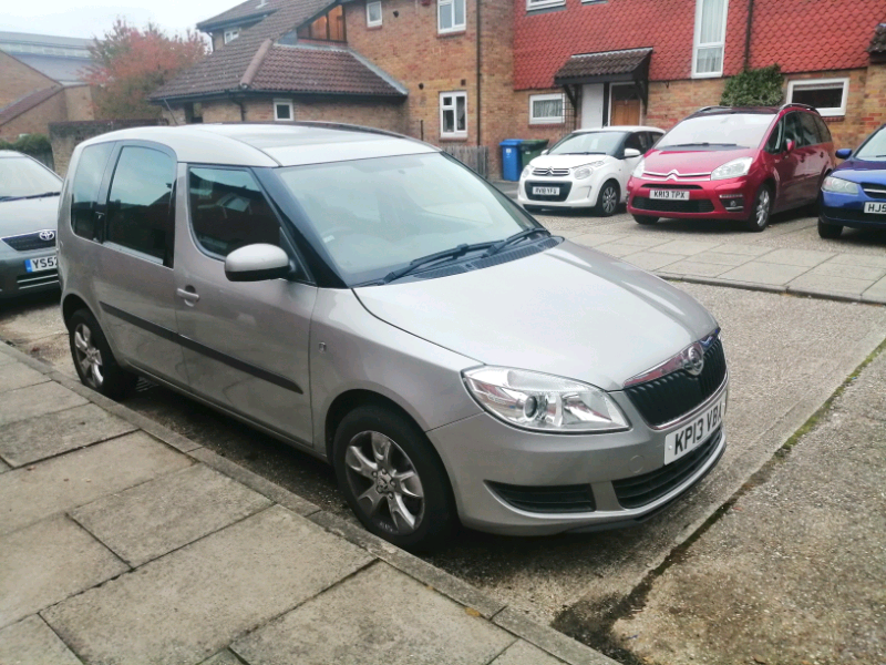 Skoda roomster 2013