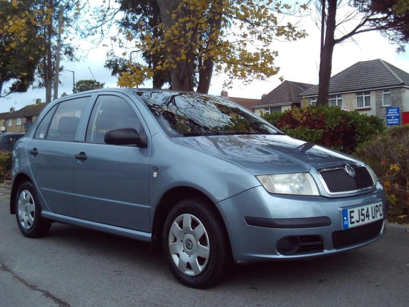 Skoda fabia 2004