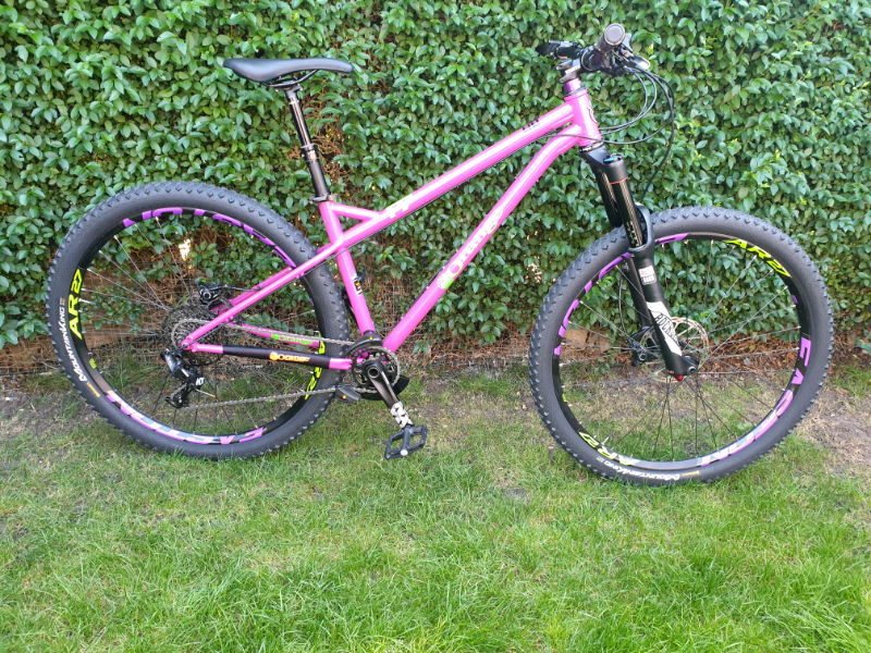 Orange p7 hardtail mountain bike 29er boost | in Knowle, Bristol | Gumtree