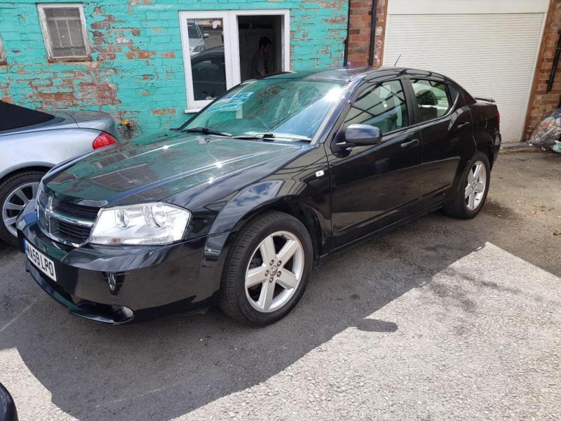 DODGE AVENGER SXT TD Black Manual Diesel, 2009 | in Thorneywood