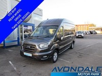 2024 Ford Transit 350 EcoBlue Limited L3 H3 RWD 170 BHP HIGH SPEC GREY VAN 2.0 5
