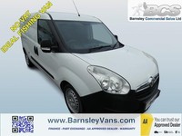 2014 Vauxhall Combo 1.6 CDTi 2300 16v Panel Van 3dr Diesel Manual L2 H Small Van