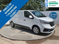 2023 Renault Trafic dCi Blue LL30 Sport LWB L/R A/C Euro 6 LWB Panel Van Diesel 