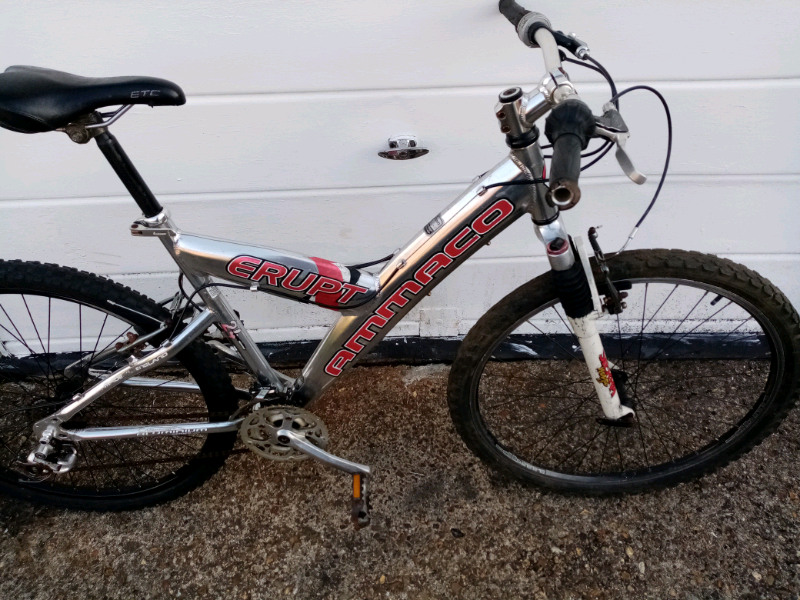 ammaco axxis mountain bike