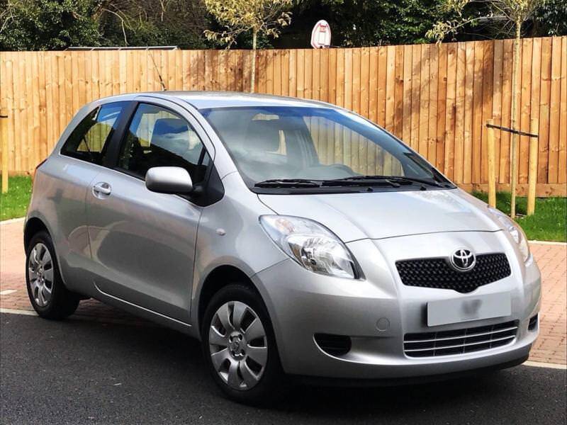 LEFT HAND DRIVE TOYOTA YARIS 1.0 VVTi SPORT PETROL AUTO