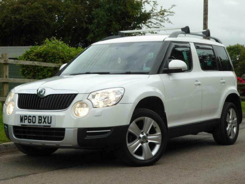 2011 Skoda Yeti 2.0 TDI CR SE 5dr Diesel Manual White 54.000 miles Full