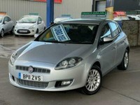 2011 Fiat Bravo 1.6 Multijet Dynamic Eco 5dr Hatchback Diesel Manual