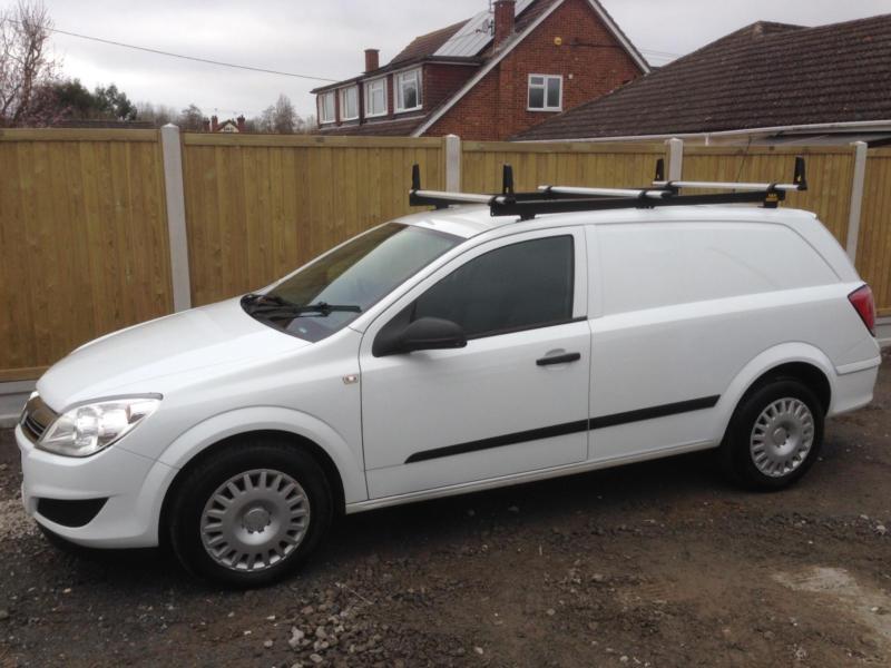 2008 VAUXHALL ASTRA VAN DIESEL COMES WITH A VANGUARD ROOF RACK in