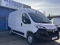 2023 Vauxhall Movano 2.2 Turbo D 140ps H2 Van Prime PANEL VAN DIESEL Manual