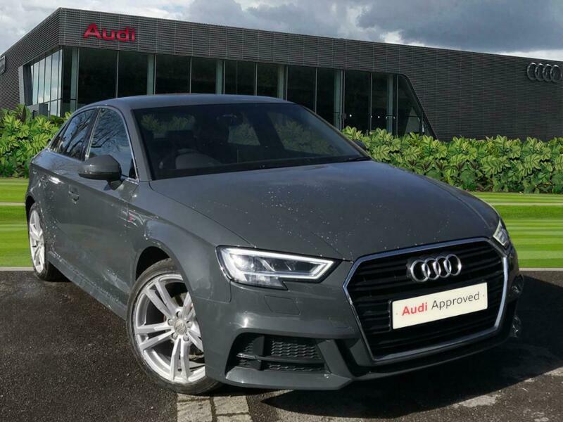 2019 Audi A3 Saloon S line 35 TFSI 150 PS S tronic Petrol ...