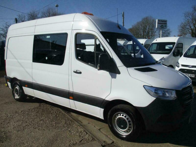 2019 '19 reg' MERCEDES BENZ SPRINTER 314 ( EURO 6 ) WELFARE VAN MESS