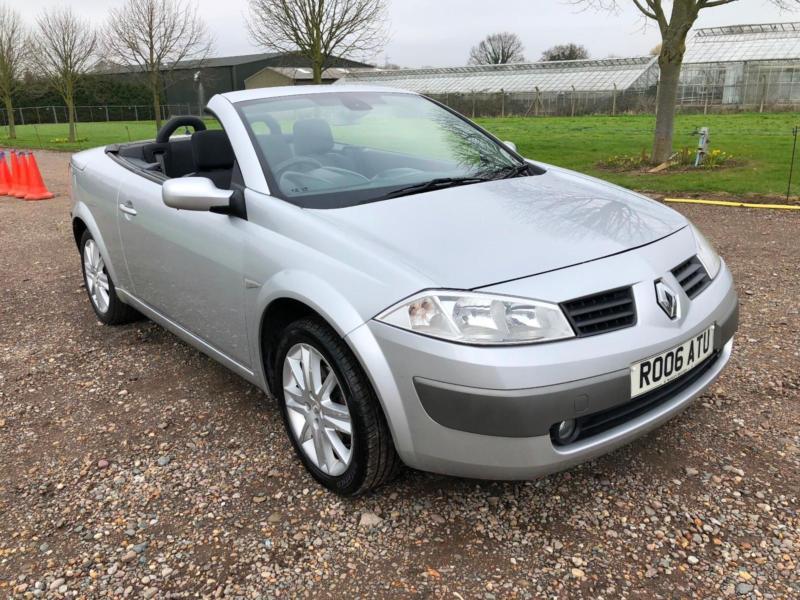 Renault megane coupe
