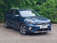 2021 Kia Niro 1.6 GDi Hybrid 2 5dr DCT SUV Hybrid Automatic