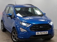 2022 Ford Ecosport 1.0 EcoBoost 125 ST-Line 5dr Hatchback Petrol Manual