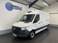 2022 Mercedes-Benz Sprinter 3.5t H2 Progressive Van PANEL VAN DIESEL Manual