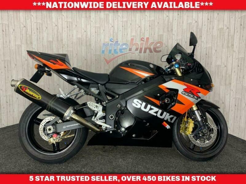 Suzuki gsxr 600 k4