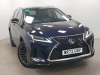 2022 Lexus RX 450h L 3.5 5dr CVT [Premium pack] SUV Hybrid Automatic