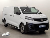 2022 Vauxhall Vivaro Turbo D 2900 Dynamic Panel Van Diesel Manual