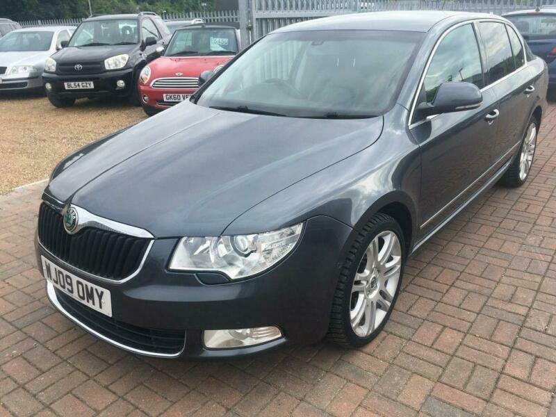 Skoda superb 2009