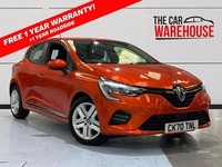 2020 Renault Clio 1.0 SCe 75 Play 5dr Manual Hatchback Petrol Manual