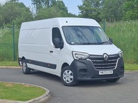 2023 Renault Master LM35dCi 135 Business+ Medium Roof Van PANEL VAN DIESEL Manua