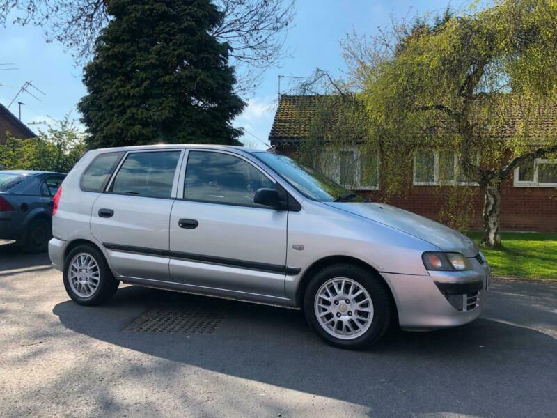 Mitsubishi space star 2002