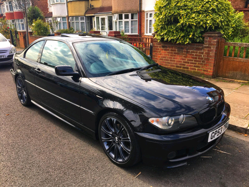 Bmw e46 black