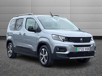 2022 Peugeot Rifter E-RIFTER ELECTRIC ESTATE (21-24) 100kW GT 50kWh 5dr Auto Aut