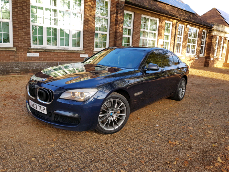 Bmw 730d xdrive 2012