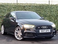 2017 Audi A3 S3 TFSI Quattro Black Edition 3dr S Tronic Hatchback Petrol Automat