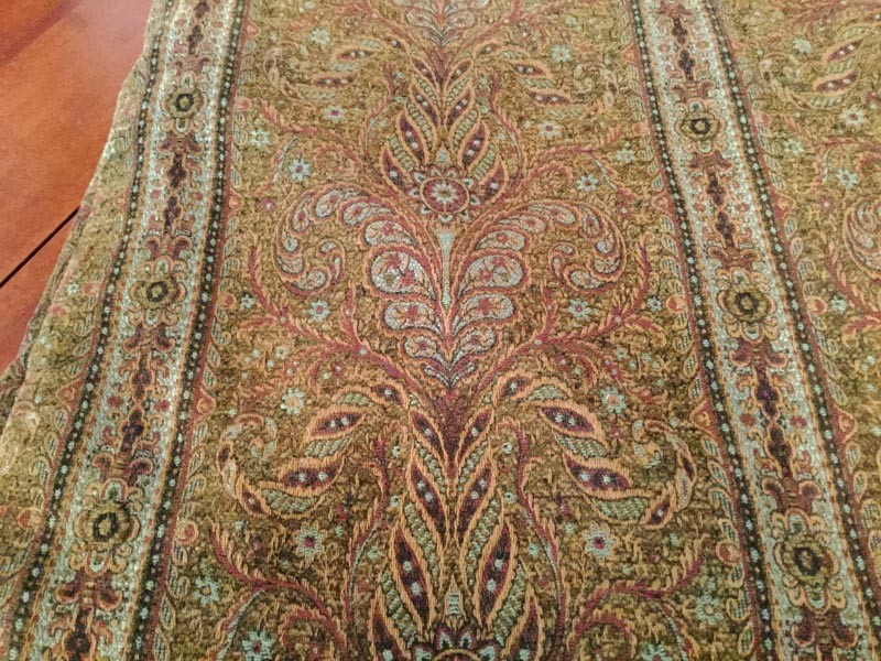 Anichini Full/Queen WovenTapestry Bed Cover