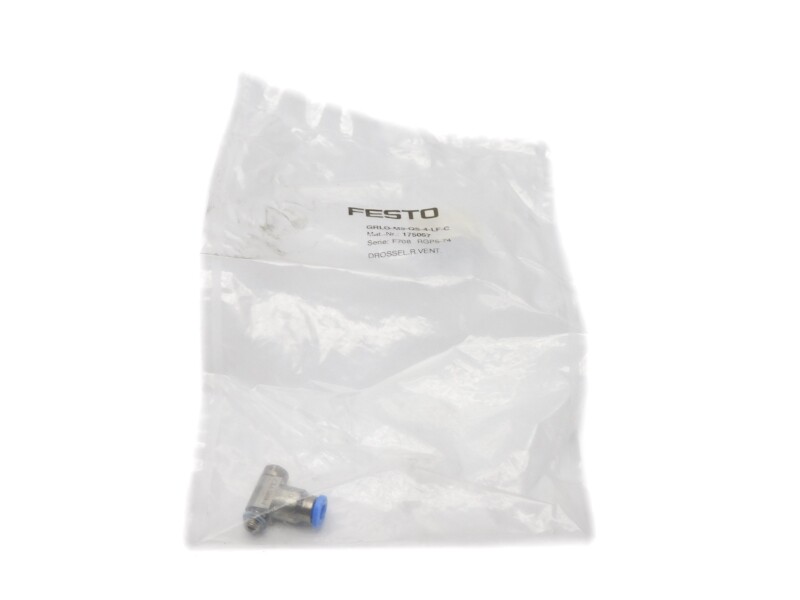 FESTO GRLO-M5-QS-4-LF-C 175057 SER. F708 NSMP