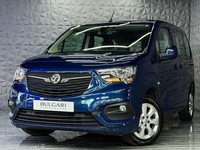 2020 Vauxhall Combo Life Turbo Energy MPV Petrol Manual