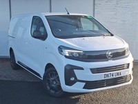 2024 Vauxhall Vivaro 1.5 Turbo D 120 Pro H1 Van PANEL VAN DIESEL Manual