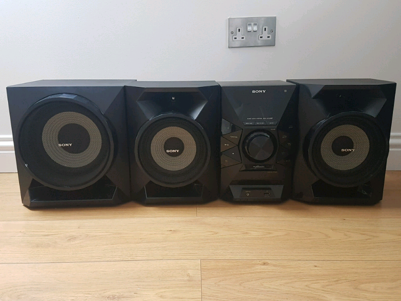 Sony Home Audio System Mhc Ecl99bt Manual