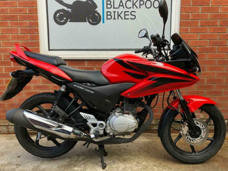 honda cbf 125 service