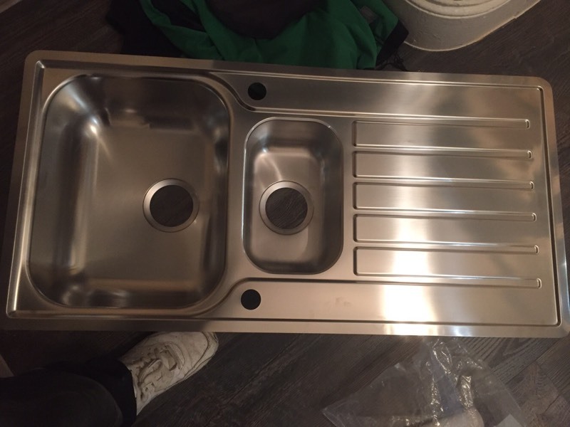 Blanco Sink And Waste Kit In East End Glasgow Gumtree