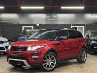 2012 Land Rover Range Rover Evoque SD4 Dynamic ESTATE Diesel Automatic