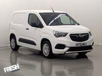2020 Vauxhall Combo Turbo D 2300 Sportive Panel Van Diesel Manual