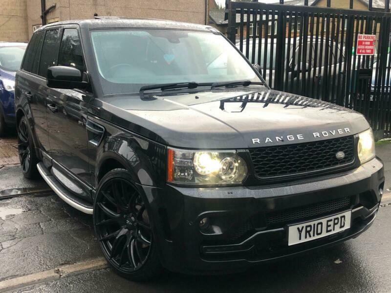 Range rover sport tdv8