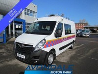 2020 Vauxhall Movano CDTi 3500 BiTurbo MESSING UNIT WELFARE VAN MOBILE WORKSHOP 