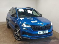 2024 Skoda Karoq 1.5 TSI Sportline 5dr DSG SUV Petrol Automatic