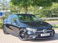 2021 Mercedes-Benz A CLASS A200d AMG Line 4dr Auto SALOON DIESEL Automatic