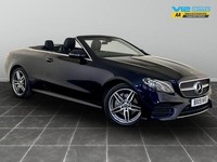 2019 Mercedes-Benz E Class 2.0 E220d AMG Line Cabriolet G-Tronic+ 4MATIC Euro 6 