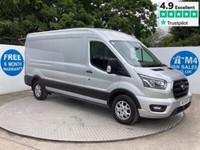 2021 Ford Transit 350 EcoBlue MHEV Limited LWB M/R A/C Euro 6 LWB Panel Van Dies