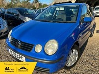 2003 Volkswagen Polo 1.4 SE 5dr HATCHBACK Petrol Automatic