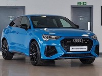 2019 Audi RS Q3 QUATTRO 5 DR S TRONIC SPORTBACK Hatchback PETROL Automatic
