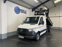 2022 Mercedes-Benz Sprinter 314 CDI 2.1 2dr Tipper Manual Diesel Tipper Diesel M