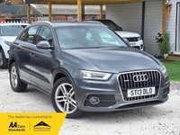 2013 Audi Q3 2.0 TDI S line SUV 5dr Diesel S Tronic quattro Euro 5 (s/s) (177 ps