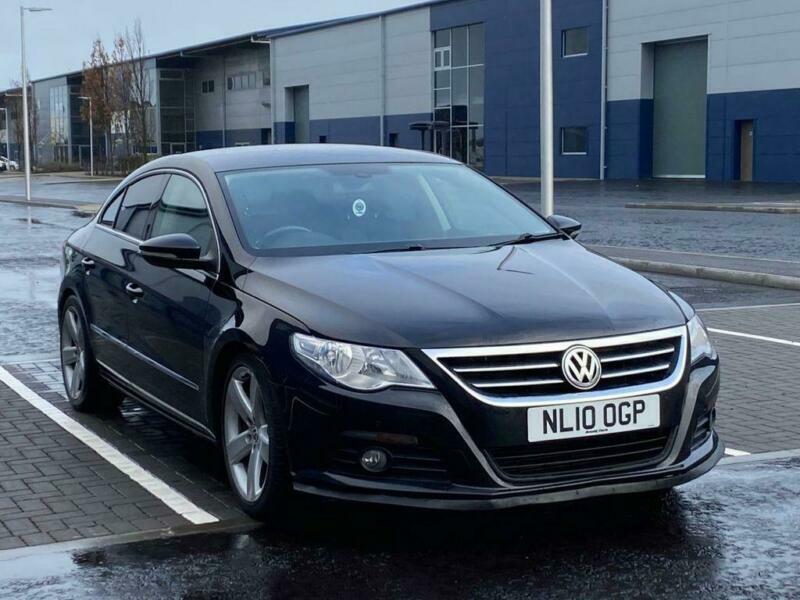 2010 10 VOLKSWAGEN PASSAT 2.0 CC GT TDI DSG 4D 138 BHP DIESEL in